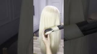 Satisfying straightener curls Faszin F100 [upl. by Auburta]