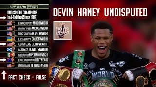 ESPN Boxing was WRONG about Modern 4 Belt Era [upl. by Stalk317]