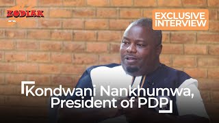 EXCLUSIVE WITH KONDWANI NANKHUMWA [upl. by Ormond]