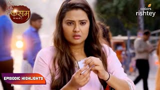 Kasam  Tere Pyaar Ki  कसम तेरे प्यार की  Episodic Highlights  Ep 172  174 [upl. by Eibbed]