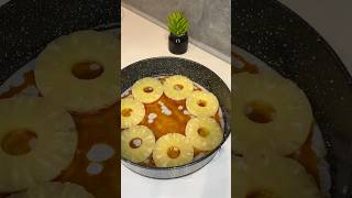 Gâteau ananas délicieux 😋 cuisinemarocaine recettefacile [upl. by Wilonah83]