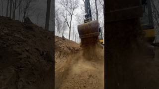 Best mini excavator John Deere 50G in action construction excavator shorts [upl. by Analise]