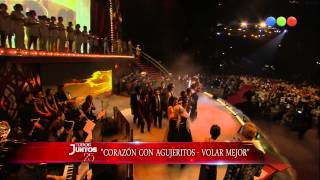 Homenaje a Cris Morena quotVolar Mejorquot  Todos Juntos 2015 [upl. by Uyerta]