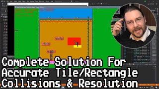 Arbitrary Rectangle Collision Detection amp Resolution  Complete [upl. by Siubhan]