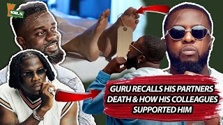 Guru recalls loosing his partner to cancer thanks Sarkodie Stonebwoy Lil Win Keche D Cryme [upl. by Lynad]