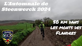 Automnale de Steenwerck 2024  50 km VTT [upl. by Weikert715]