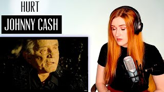 VOICE COACH REACTS  Johnny Cash HURT I needed a moment [upl. by Valencia974]