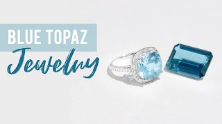 Blue Topaz Jewelry [upl. by Conrad574]