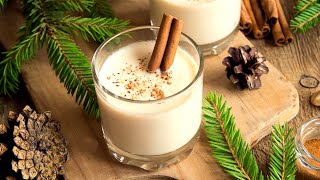 How To Make Vegan Eggnog [upl. by Drawets]