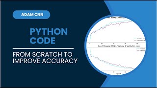 Heart disease detection with Convolutional Neural Network CNN Python Code from scratch cnn [upl. by Naitirb]