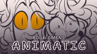 Book  Good Omens  Animatic  Car [upl. by Eneiluj]