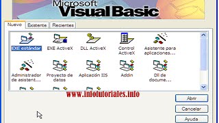 Curso de Visual Basic 60  Video Nro 1  Introduccion [upl. by Derreg]