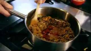 Gordon Ramsay How To Make Bolognaise YouTube [upl. by Karlee]