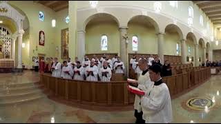 Gregorian Chant Our Lady of Guadalupe Seminary [upl. by Dennard]