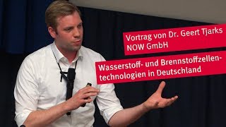 Vortrag Wasserstoff und Brennstoffzellentechnologien in Deutschland [upl. by Yehs588]