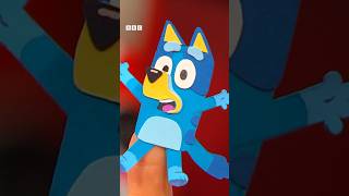 Bluey Bluey Where Are You  Bluey Family Finger Song  CBeebies shorts [upl. by Rather905]