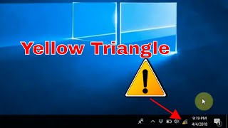 How to Fix  Yellow Triangle WiFi  Internet   NETVN [upl. by Nileek]