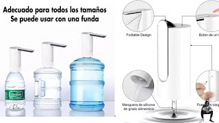 🔴El Mejor Dispensador De Agua Eléctrico Recargable USB En Este 2024 [upl. by Harbird367]