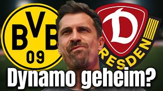 SGD GEHEIMTRAINING VOR BVB II WAS PLANT DYNAMO DYNAMO DRESDEN NEWS [upl. by Nimref]