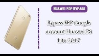 Huawei P8 Lite 2017 Frp Byass with TalkBack Method [upl. by Ailemor]