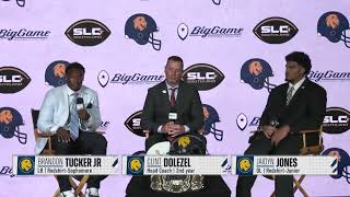 Texas AampMCommerce Press Conference  2024 Southland Football Opening Drive [upl. by Aihsele279]