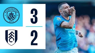 HIGHLIGHTS Man City 32 Fulham  ⚽️ Kovacic 2 and Doku screamer Goals  Premier League [upl. by Muncey605]