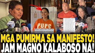 JAM MAGNO KALABOSO KA ERIC AT DRA BADOY NAGPA INTERVIEW NA [upl. by Haelem]