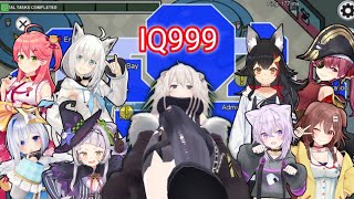 HOLOLIVE MEMBER REACTION TO BOTAN IQ 999 SAVE MOMENT engsub [upl. by Launam]