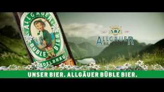 Allgäuer Büble Bier  TV Spot [upl. by Aiym]