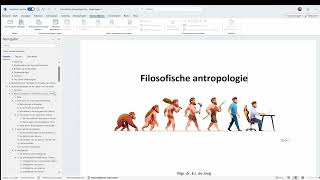 1 Filosofische antropologie Inleiding tot de cursus [upl. by Marcell141]