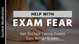 Exam Meditation  Guided Meditation To Reduce Stress and Help With Exam Fear [upl. by Bremser174]