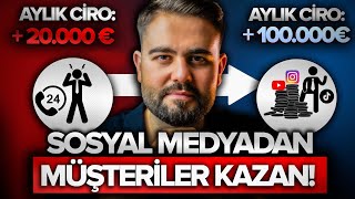 SOSYAL MEDYADA REKLAM AÇMADAN ÖNCE İZLEMEN GEREKEN VİDEO YÜKSEK DÖNÜŞÜM İÇİN 3 KURAL [upl. by Ultima]