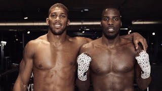 BROS TURNED FOES Lawrence Okolie open to fighting Anthony Joshua [upl. by Voe]