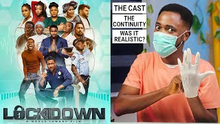 Lockdown Nollywood Movie Review 2021 🎬 [upl. by Ahsiyn]