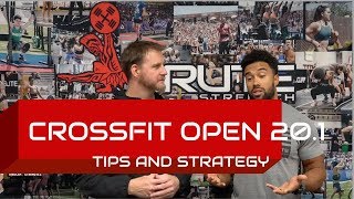 CrossFit Open Workout 201 Tips and Strategy [upl. by Yate]