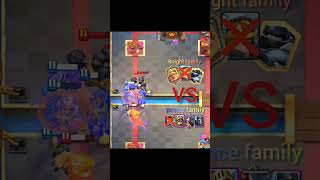 Knight vs prince clash royale Clash Royale knight Prince megaknight Megaknight [upl. by Almira]