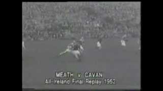 Cavan v Meath 1952 AllIreland SFC Final [upl. by Lemcke]