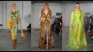 GERMANIER Spring Summer 2025 Fashion Show  Paris Fashion Week [upl. by Elrebmik]