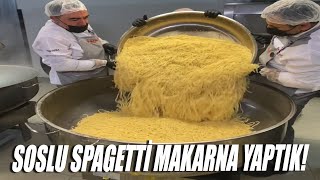 Spagetti Makarna Böyle Yapılır [upl. by Archy]