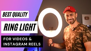 Best Quality Ring Light in India for Youtube amp Instagram Reels  18inches under Rs 5000 with Tripod [upl. by Bluefield]