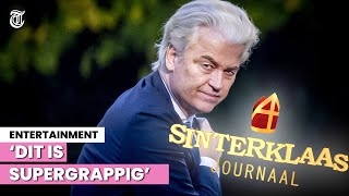 ‘Dit is de Geert Wilders van het Sinterklaasjournaal’ [upl. by Belter]