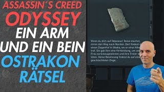 Assassins Creed Odyssey  Ein Arm und ein Bein Ostrakon Rätsel Argolis Gelöst [upl. by Mok]