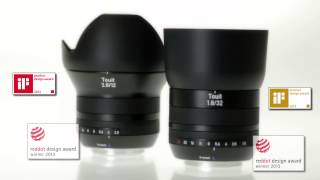 CARL ZEISS LENSES  Touit 2812mm et Touit 1832mm [upl. by Aonehc]