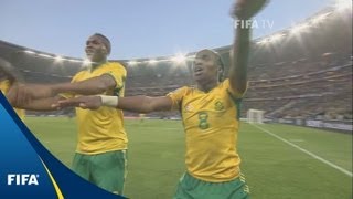 South Africa v Mexico  2010 FIFA World Cup  Match Highlights [upl. by Drofub]