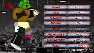 Wrestling Revolution 2D No Trudgemank All Cripple Dust [upl. by An]