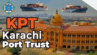 Karachi Port Trust KPT Documentary  nowinformative kpt [upl. by Eenahc]