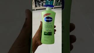 Vaseline Intensive Care body lotion For Soothing Hydration 100 Pure Aloe Extract 600ml [upl. by Corbett138]