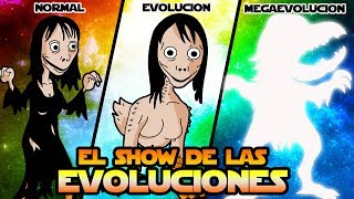 LE MEGAEVOLUCION DE MOMO  EL SHOW DE LAS EVOLUCIONES [upl. by Eliga]