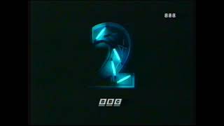 BBC2  continuity  12th April 1993  NICAM stereo [upl. by Nhguaval243]