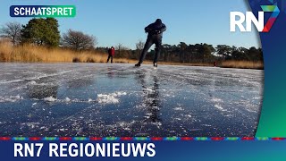 Schaatspret in de regio  RN7 REGIONIEUWS [upl. by Bullen]